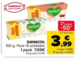 Carrefour DANACOL oferta