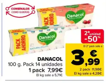 Carrefour DANACOL oferta