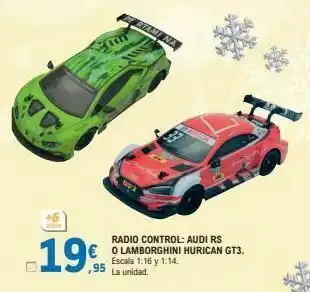Radio lamborghini