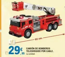 Chicco Camión de bomberos oferta
