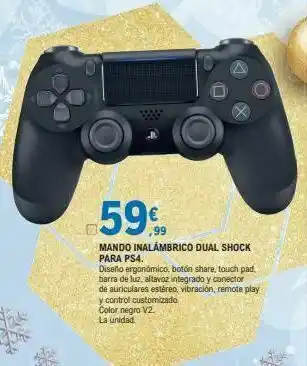 Mando inalámbrico