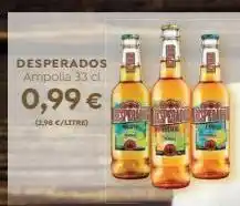 Suma Supermercados Producto desperados oferta