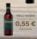 Suma Supermercados Producto voll-damm oferta