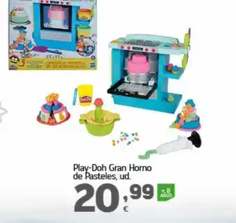 HiperDino Play-doh Gran Horno De Pasteles oferta