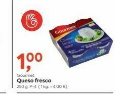 Clarel Queso fresco gourmet oferta