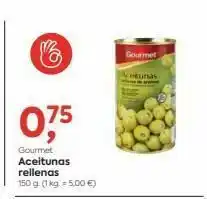Clarel Aceitunas rellenas gourmet oferta