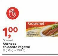 Clarel Anchoas en aceite gourmet oferta