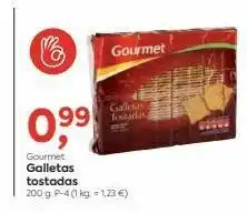 Clarel Galletas tostadas gourmet oferta