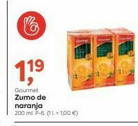 Clarel Zumo de naranja gourmet oferta