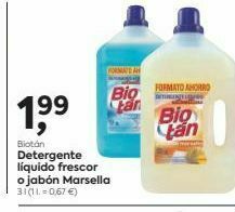 Clarel Detergente líquido oferta