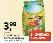 Clarel Comida para perros friskies oferta