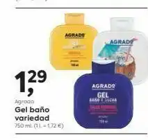 Clarel Gel agrado oferta