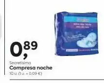 Clarel Compresas secretísima oferta