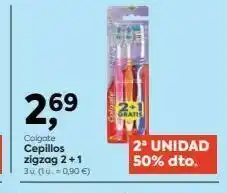 Clarel Cepillos colgate oferta