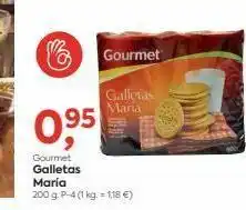 Clarel Galletas maría gourmet oferta