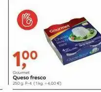 Clarel Queso fresco gourmet oferta