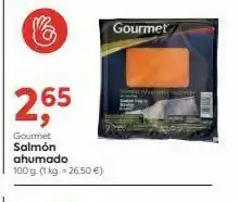 Clarel Salmón ahumado gourmet oferta
