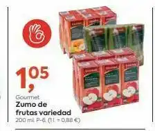 Clarel Zumo de frutas gourmet oferta