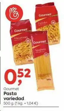 Clarel Pasta gourmet oferta
