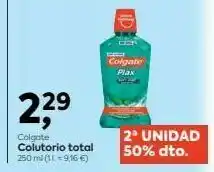 Clarel Producto colgate oferta