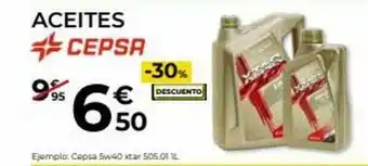 Feu Vert Aceite Cespa oferta
