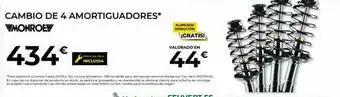 Feu Vert Cambio De 4 Armotiguadores Monroe oferta