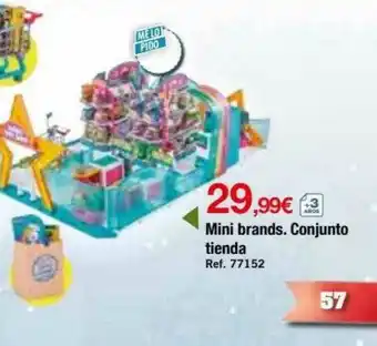 DRIM Mini Brands. Conjunto Tienda oferta