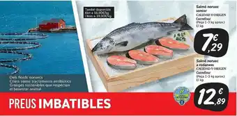 Carrefour Market Salmó Noruec Sencer Calidad Y Origen Carrefouir Salmó Noruec A Rodanxes Calidad Y Origen Carrefour oferta