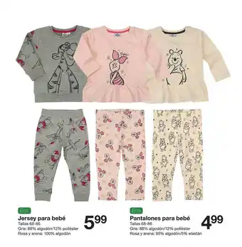 Zeeman Jersey Para Bebé Pantalones Para Bebé oferta