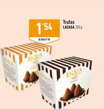 Trufas Lacasa 200g