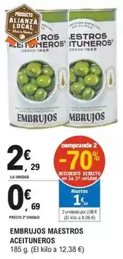 Alimerka Argal - jamon de extremadura oferta