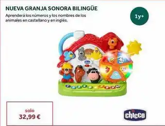Nueva Granja Sonora Biligüe