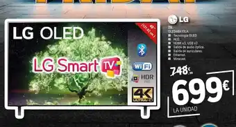 E.Leclerc LG OLED48A-13LA oferta