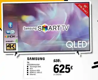E.Leclerc Samsung TV oferta