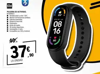 E.Leclerc Pulsera De Actividad Mi Band 6 oferta