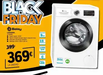 E.Leclerc Balay Lavadora 3TS9938 oferta