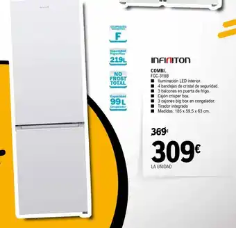 E.Leclerc Infinition Combi oferta