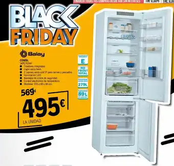 E.Leclerc Balay Combi 3KFE763WI oferta