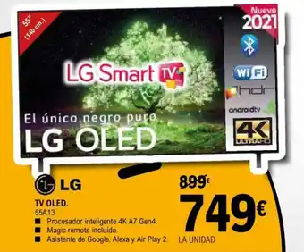 E.Leclerc LG TV OLED 55A13 oferta
