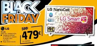 E.Leclerc LG Nano Cell 55NANO753PA oferta