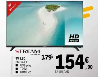 E.Leclerc Stream TV LED BMS32F1 oferta