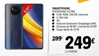 E.Leclerc Smartphone Pocophone X3 Pro oferta