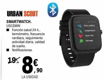 E.Leclerc Urban Scout Smartwatch USCMW oferta