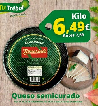 Tu Trébol Hipermercados Producto oferta