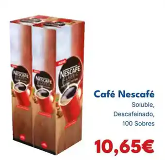 Cash Unide NESCAFE Café oferta