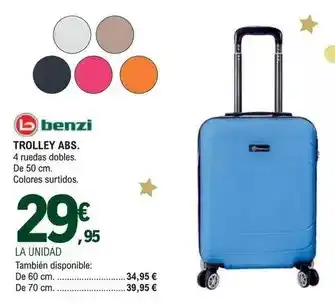 E.Leclerc BENZI trolley abs oferta