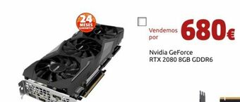CeX Tarjeta gráfica nvidia oferta