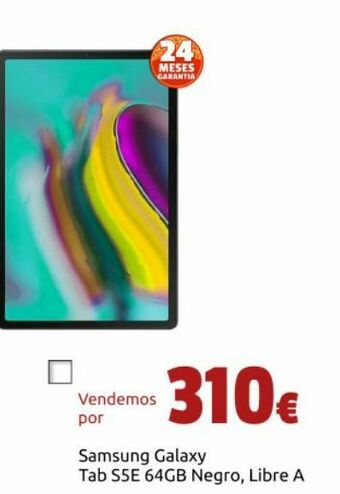 CeX Tablet samsung oferta