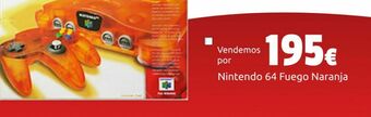CeX Nintendo oferta