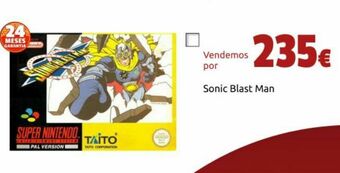 CeX Nintendo oferta